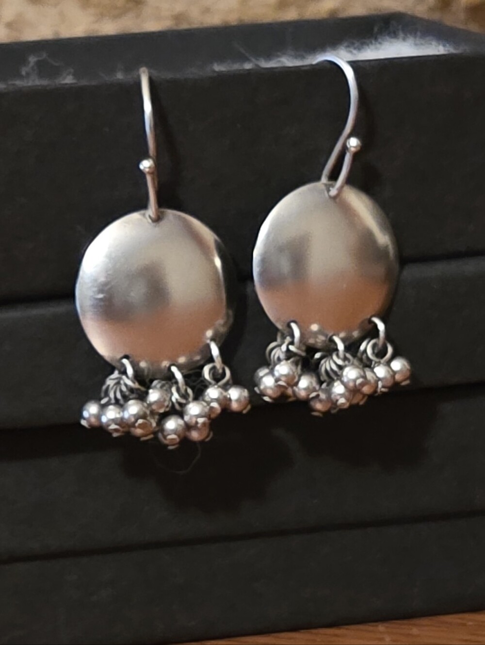 Silpada Sterling Silver Cha Cha Earrings